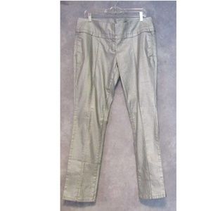 She Said Silver Denim Jeans Size 14